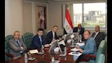 الكهرباء تبحث مع هواوي مستجدات مشروع تصنيع بطاريات التخزين محليًا (6)