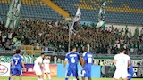 دخلة جماهير النادي المصري (4)