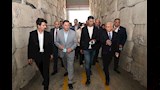 وزير الصناعة يتفقد مجمع مصانع لإنتاج الأسمدة بدمياط (1)