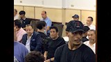 أحمد جوهر في عزاء والدة المطرب حجازي متقال