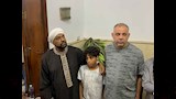 أحمد جوهر في عزاء والدة المطرب حجازي متقال