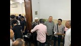 بدء عزاء والدة حجازي متقال (1)