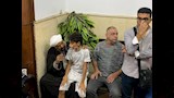 توافد المعزين على عزاء والدة حجازي متقال (1)
