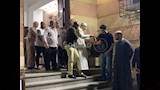 بدء عزاء والدة حجازي متقال في مسجد الحجاز (2)