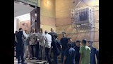 حجازي متقال يستقبل المعزين في عزاء والدته بمسجد الحجاز