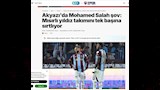الصحف التركية عن محمد صلاح