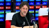 "نجم عالمي".. أول تعليق من مدرب طرابزون علي ثنائية محمد صلاح
