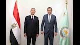 وزير الزراعة يبحث مع وفد صيني توطين صناعة المبيدات ونقل التكنولوجيا (1)