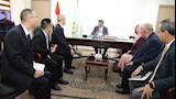 وزير الزراعة يبحث مع وفد صيني توطين صناعة المبيدات ونقل التكنولوجيا