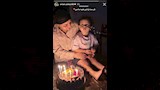 إمام عاشور يهنئ والدته بمناسبة يوم ميلادها (1)