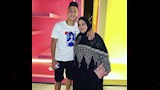 إمام عاشور يهنئ والدته بمناسبة يوم ميلادها (6)