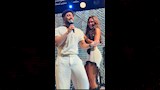 تامر حسني وانجي كيوان