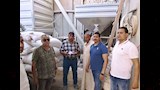 ضبط مصنع موتزاريلا داخل حظيرة مواشي بالفيوم (3)