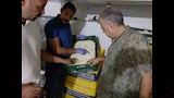 ضبط مصنع موتزاريلا داخل حظيرة مواشي بالفيوم (6)