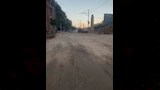 هبوط أرضي بكوبري الجامعة في الإسكندرية (3)