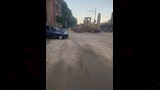 هبوط أرضي بكوبري الجامعة في الإسكندرية (4)