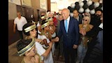 محافظ القاهرة يكرم أوائل 4 إدارات تعليمية (11)
