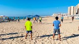 رياضة الراكيت تعود لشواطئ الإسكندرية (1)_1