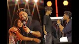تامر حسني مع اولاده