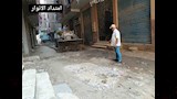رصف وتطوير شوارع الوراق وجنوب الجيزة (6)