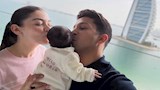 ليلى أحمد زاهر وهشام جمال يستقبلان طفلتهما الأولى ويطلقان عليها هذا الاسم