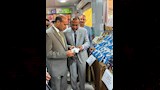 محافظ أسيوط يفتتح معرض «أهلاً مدارس» (4)