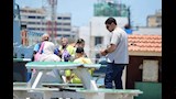 الاجواء على ضفة القناة