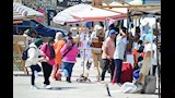 مواطنون في جبال الملح بورفؤاد