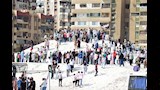 مواطنون في جبال الملح بورفؤاد٢
