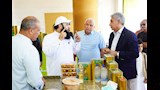 وزير السياحة ومحافظ مطروح يبحثان إقامة مهرجان لحصاد الزيتون والتراث البدوي - (صور)