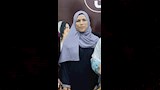 محجوبة إحدى ضحايا الحادث