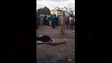وصول سيارات الإسعاف لموقع الحادث