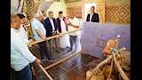 جولة وزير السياحة ومحافظ مطروح (4)