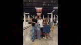 لي لي أحمد حلمي مع زياد ظاظا في أحدث ظهور