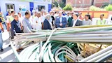 زيارة محافظ الفيوم لمركز أبشواى (2)
