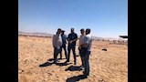اللجنة تتابع أعمال التخلص من التلوث 
