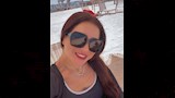 مي عز الدين بملابس بحر (1)