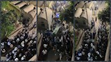 الأم في العناية.. المنوفية تُشيّع أباً وابنته العروس بعد غرقهما بالساحل الشمالي -صور