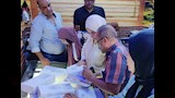 ضبط كميات كبيرة من الجمبري العُماني منتهي الصلاحية بسوق أسماك بورسعيد الحضاري