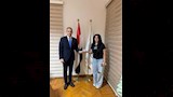 طارق سعده يبحث مع رئيس قناة المحور إجراءات تقنين أوضاع العاملين (1)
