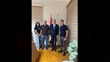 طارق سعده يبحث مع رئيس قناة المحور إجراءات تقنين أوضاع العاملين (3)