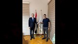 طارق سعده يبحث مع رئيس قناة المحور إجراءات تقنين أوضاع العاملين (4)