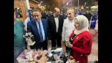 افتتاح معرض المنتجات الحرفية والتراثية بنادي الألعاب الرياضية بدمنهور -صور
