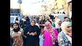 سيدات أسوان تشارك في احتفالات المولد النبوى