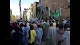 مسيرة الطرق الصوفية للإحتفال بالمولد الشريف