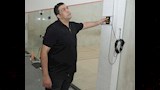 مدير الشباب والرياضة يتابع التجهيزات