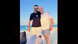 الفنان محمد كريم مع الإعلامي عمرو أديب