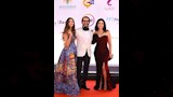 منى زكي واحمد حلمي وابنتهم لي لي في مهرجان القاهرة_21