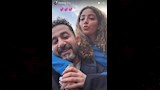 احمد حلمي وصور عفوية مع ابنته لي لي (1)_3