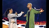 احمد سعد وابنته جودي في حفل الساحل (2)_8